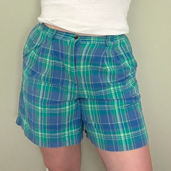 Karen-scott Women's Plaid Shorts Shorts - Picture 4 of 5